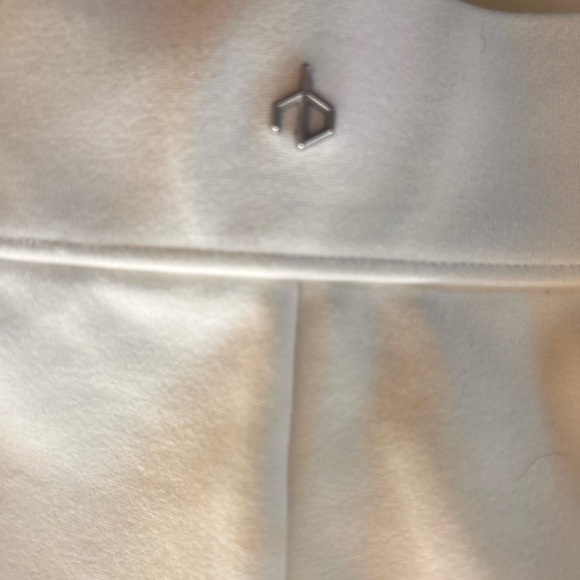 NWT $225 Rag & Bone Ivory Irina Ponte Wide leg Pants Size XXS - Picture 11 of 13